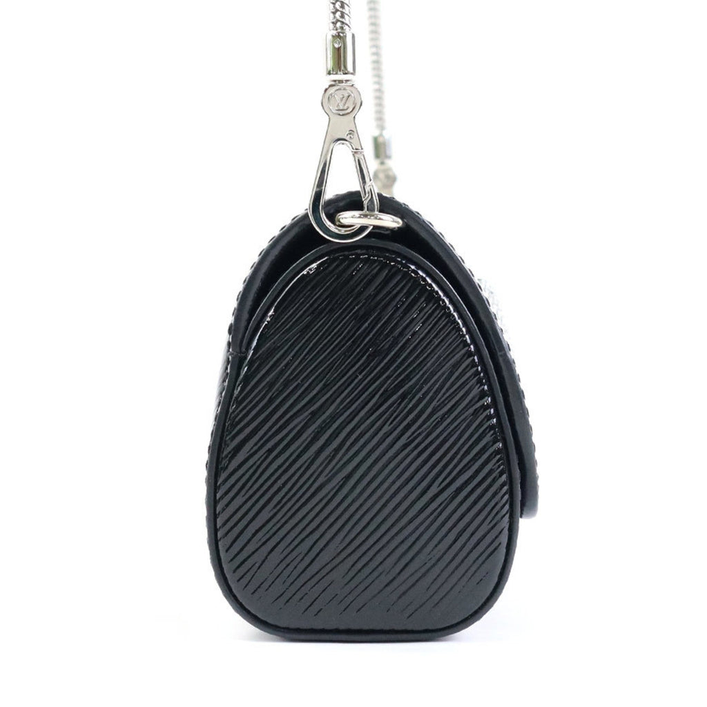 Elegant Leather Night Box with Shoulder Strap