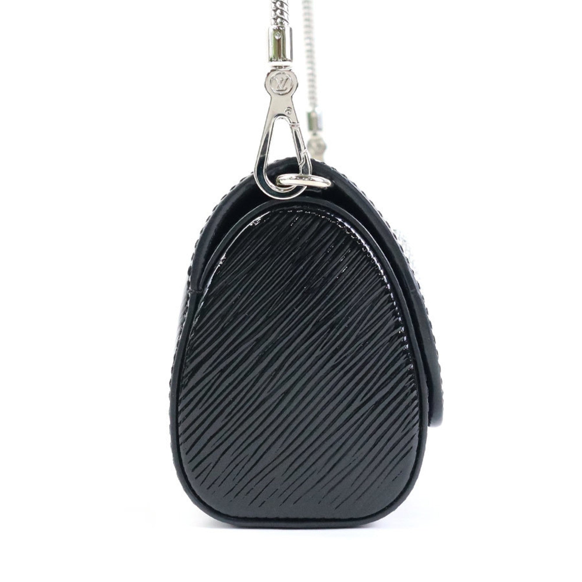 Elegant Leather Night Box with Shoulder Strap
