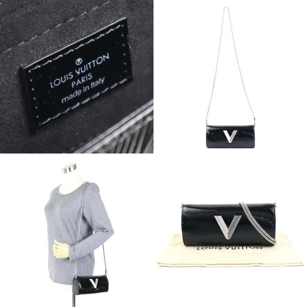 Elegant Leather Night Box with Shoulder Strap
