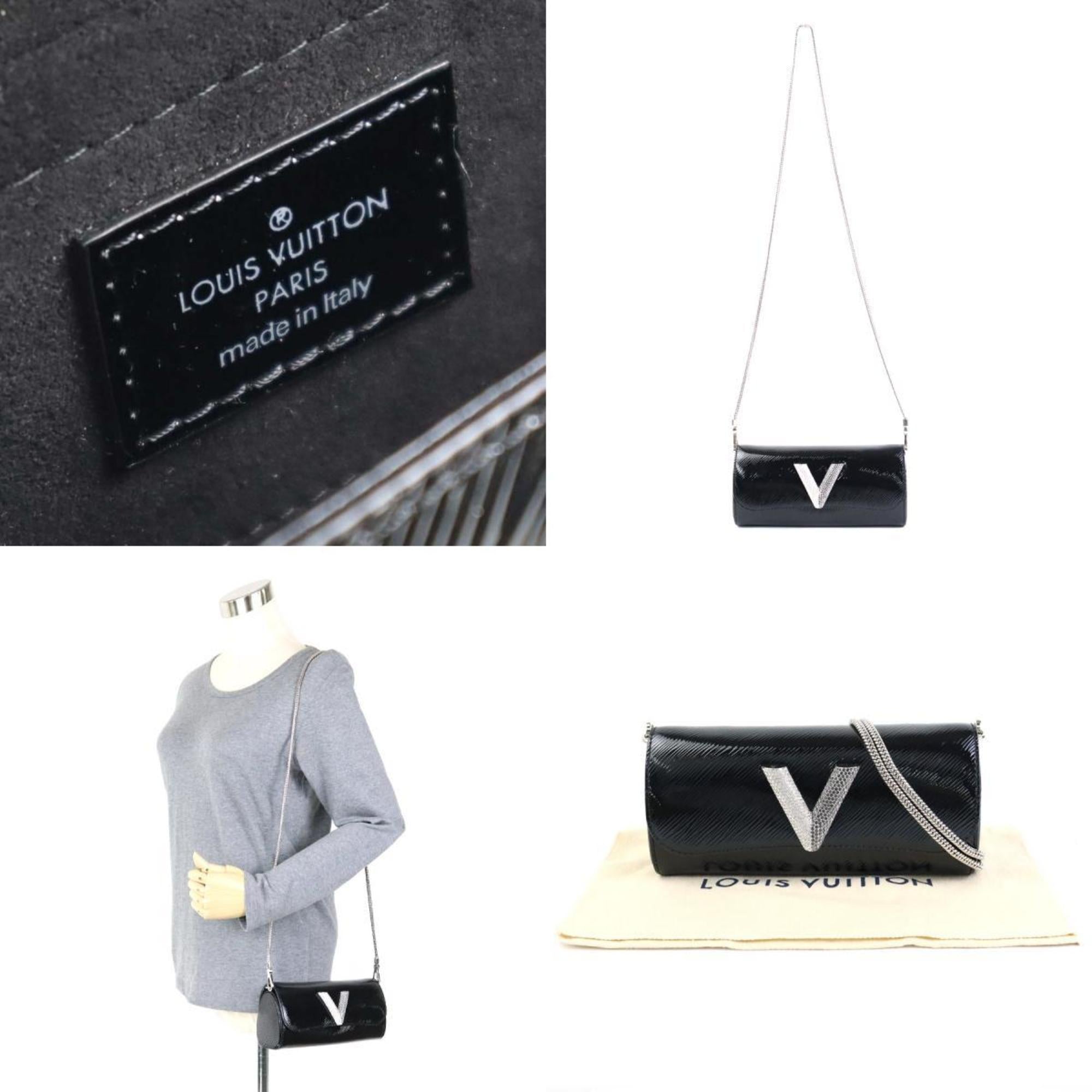 Elegant Leather Night Box with Shoulder Strap