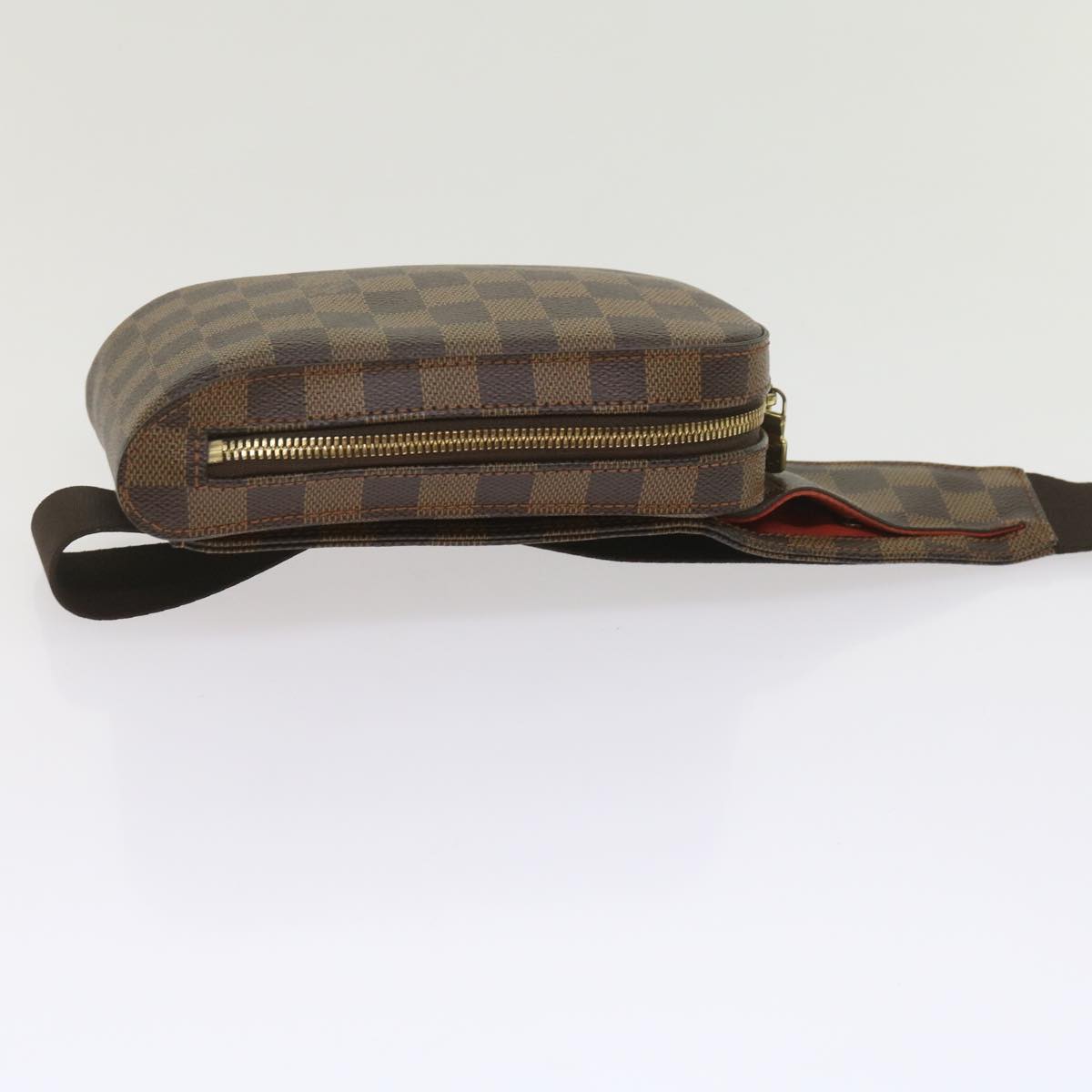 Damier Ebene Canvas Shoulder Bag