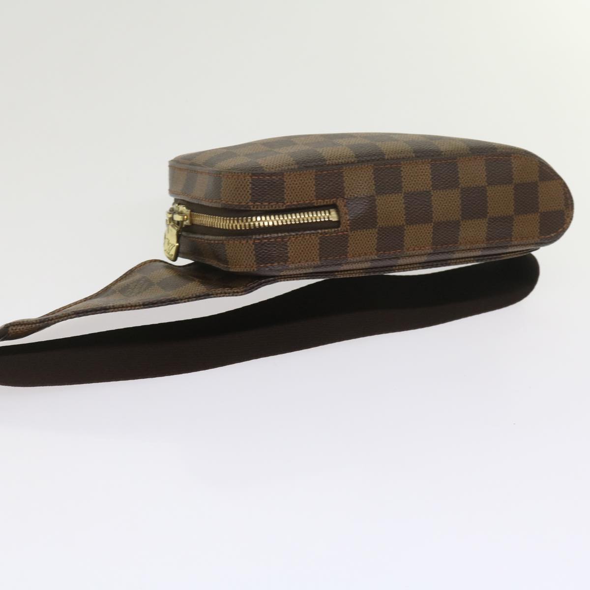Damier Ebene Canvas Shoulder Bag