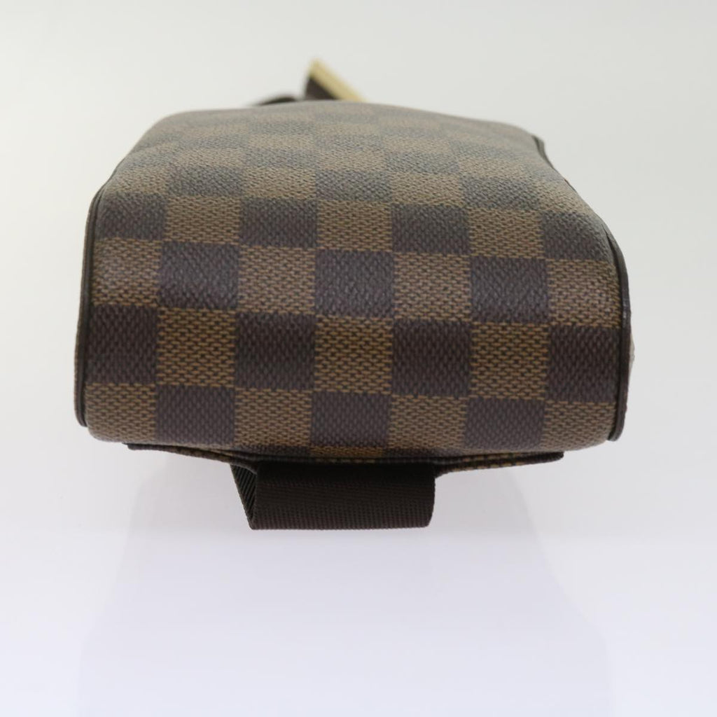 Damier Ebene Canvas Shoulder Bag