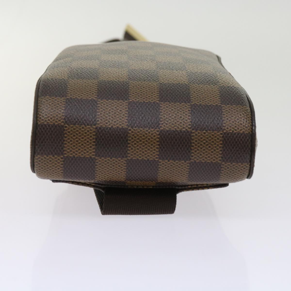 Damier Ebene Canvas Shoulder Bag