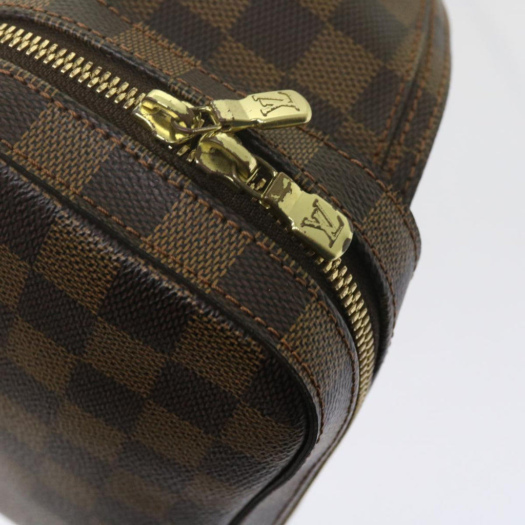 Damier Ebene Canvas Shoulder Bag