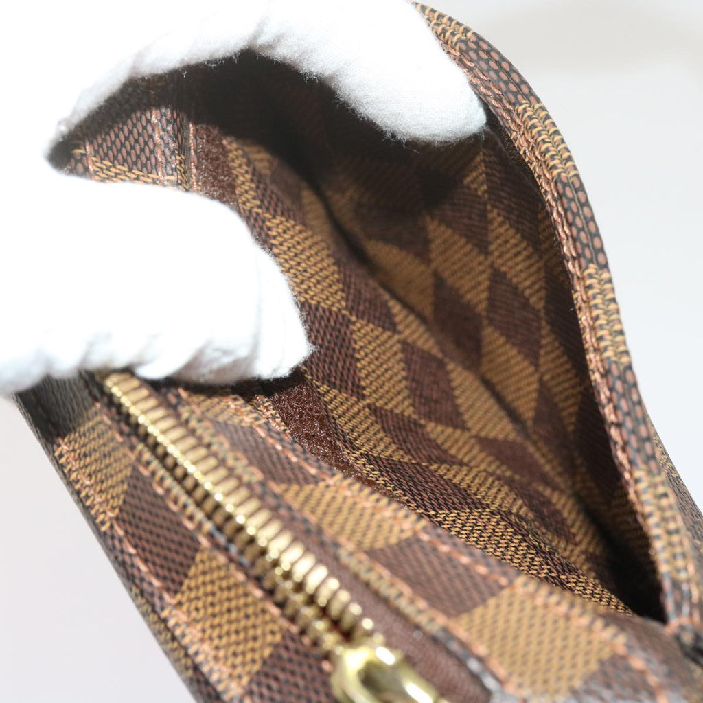 Damier Ebene Canvas Shoulder Bag