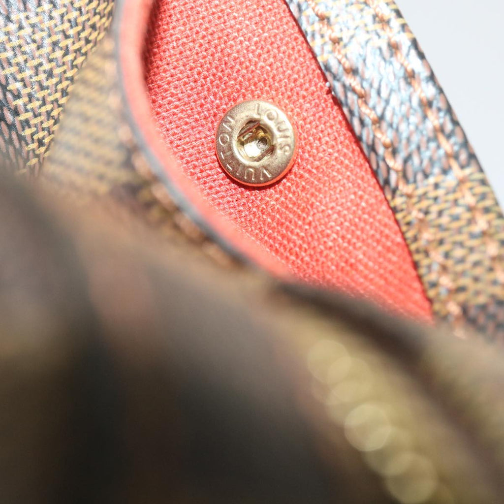 Damier Ebene Canvas Shoulder Bag