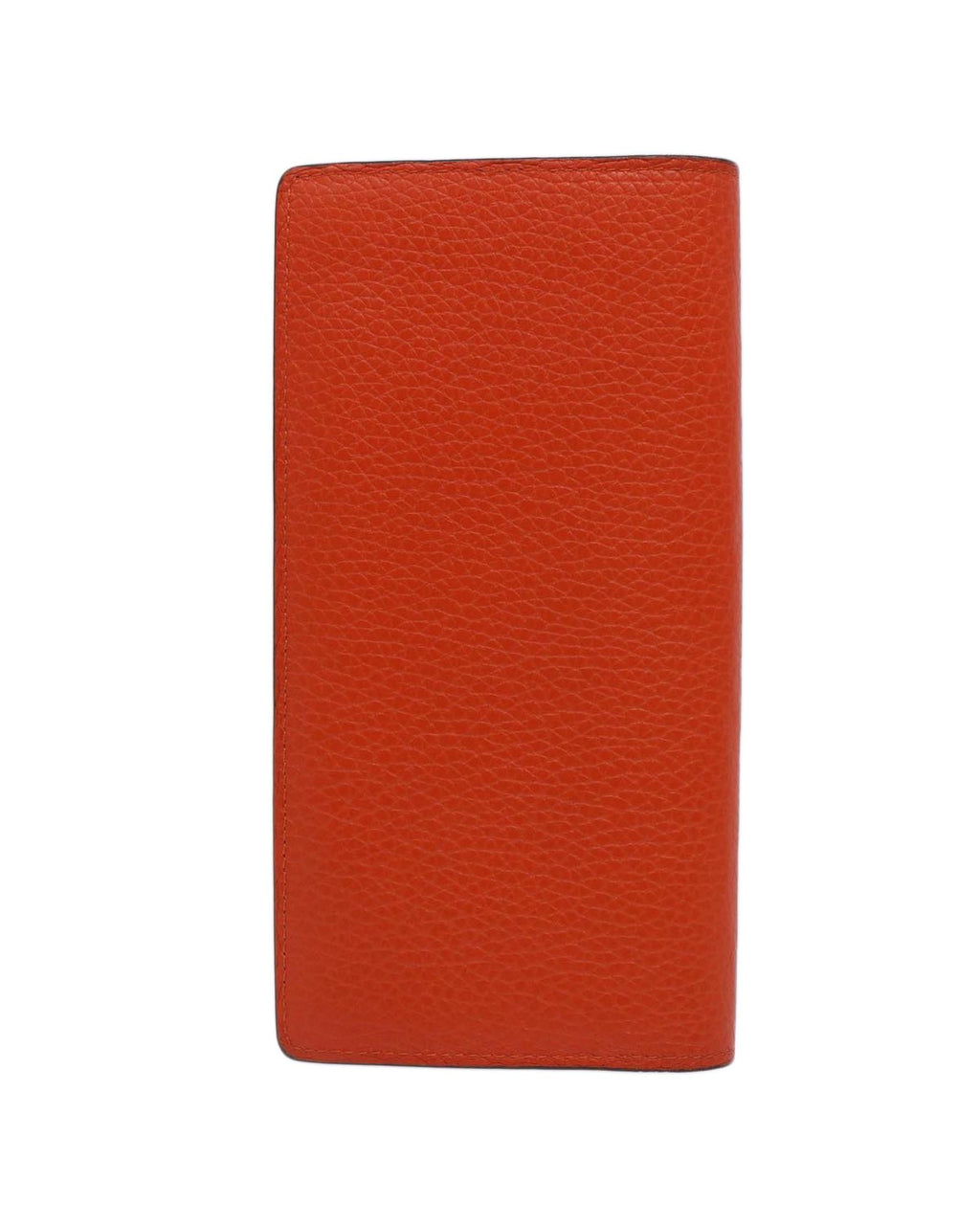 LOUIS VUITTON Brazza Wallet in Orange
