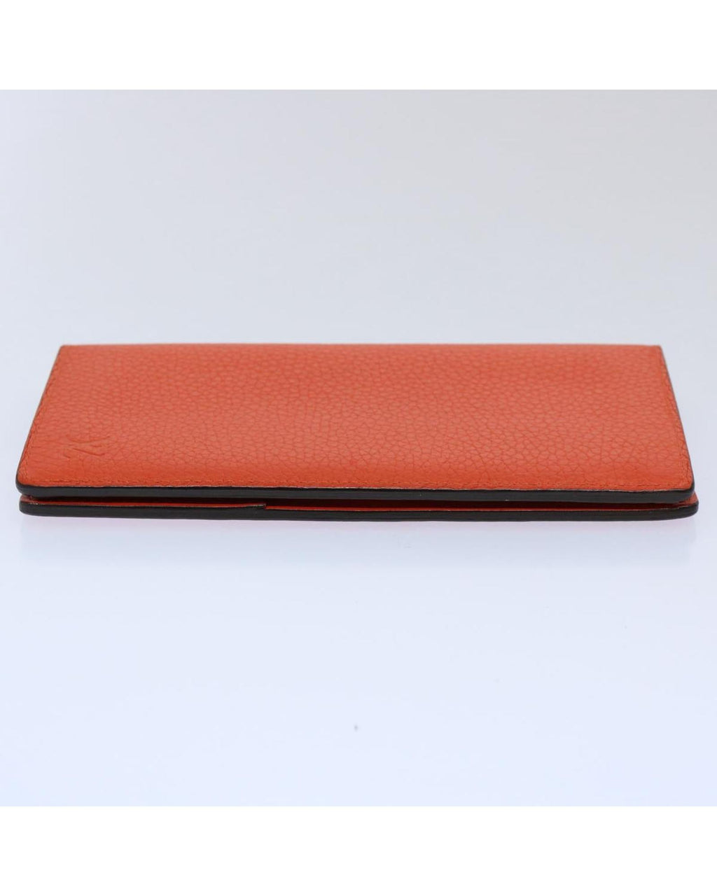 LOUIS VUITTON Brazza Wallet in Orange
