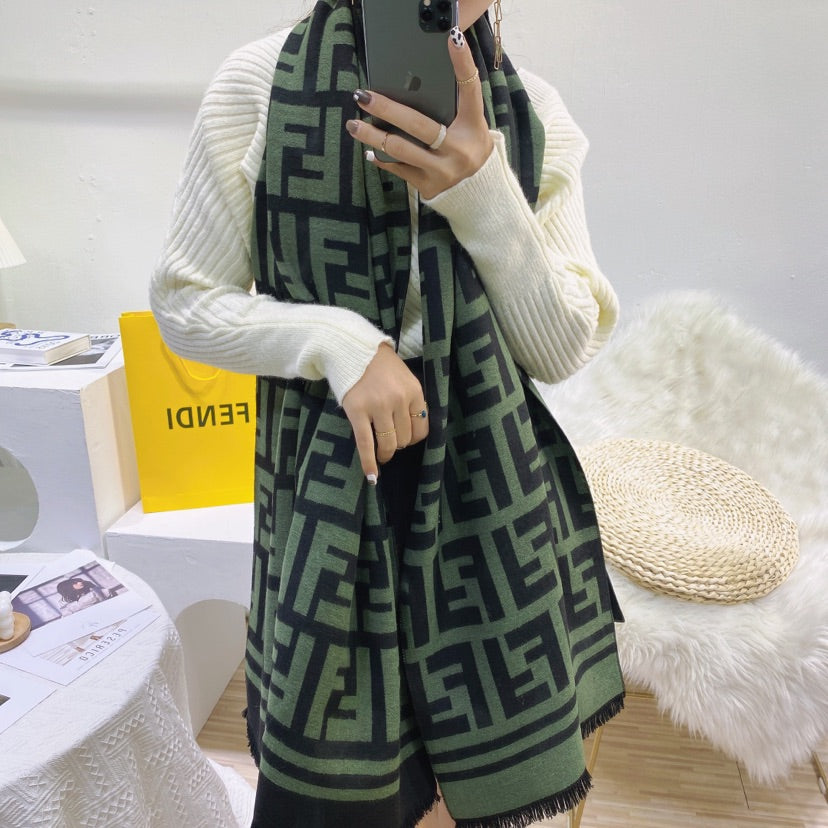EN - Luxury FEI  Scarf 011