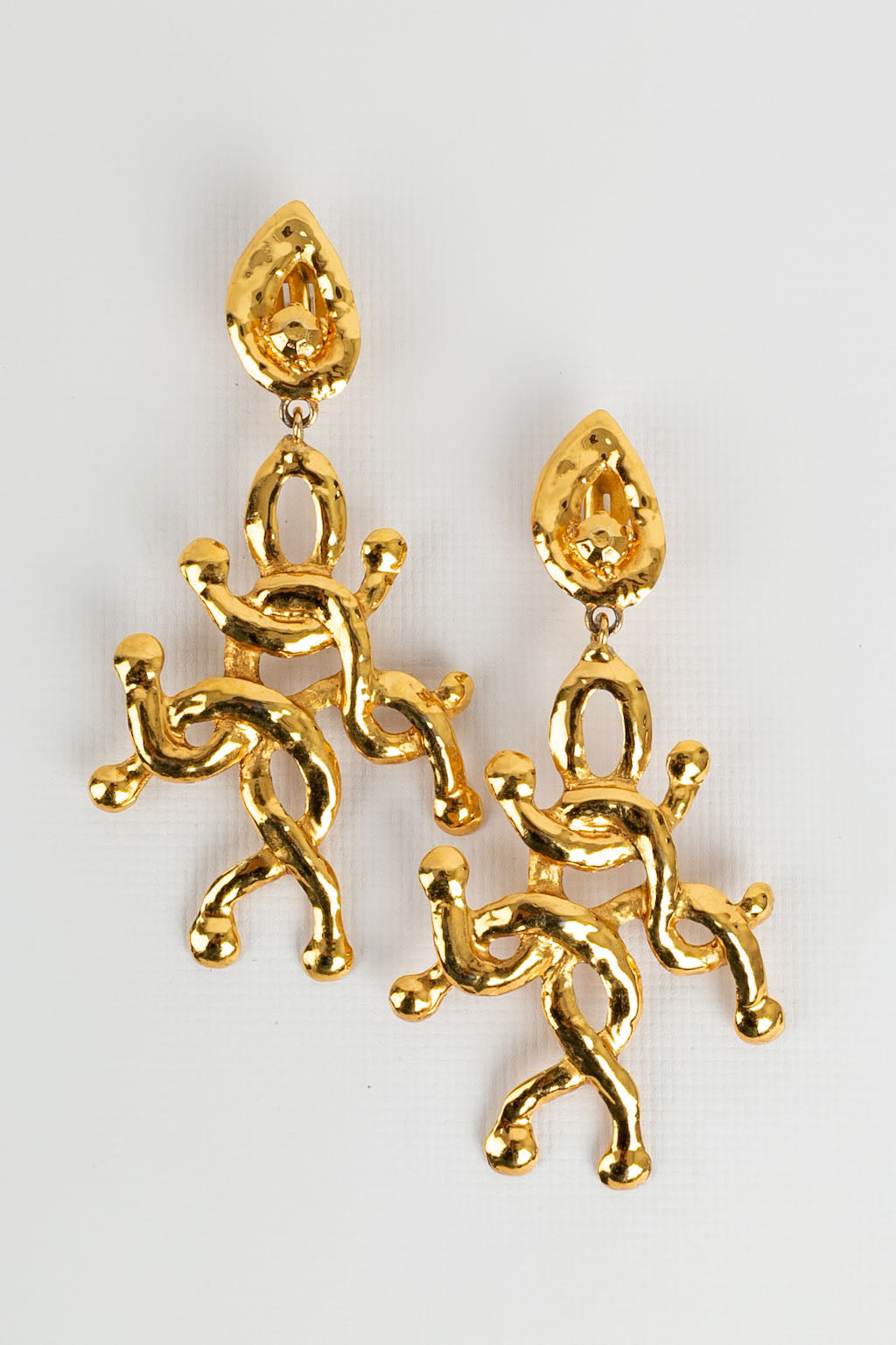Boucles d'oreilles Christian Lacroix