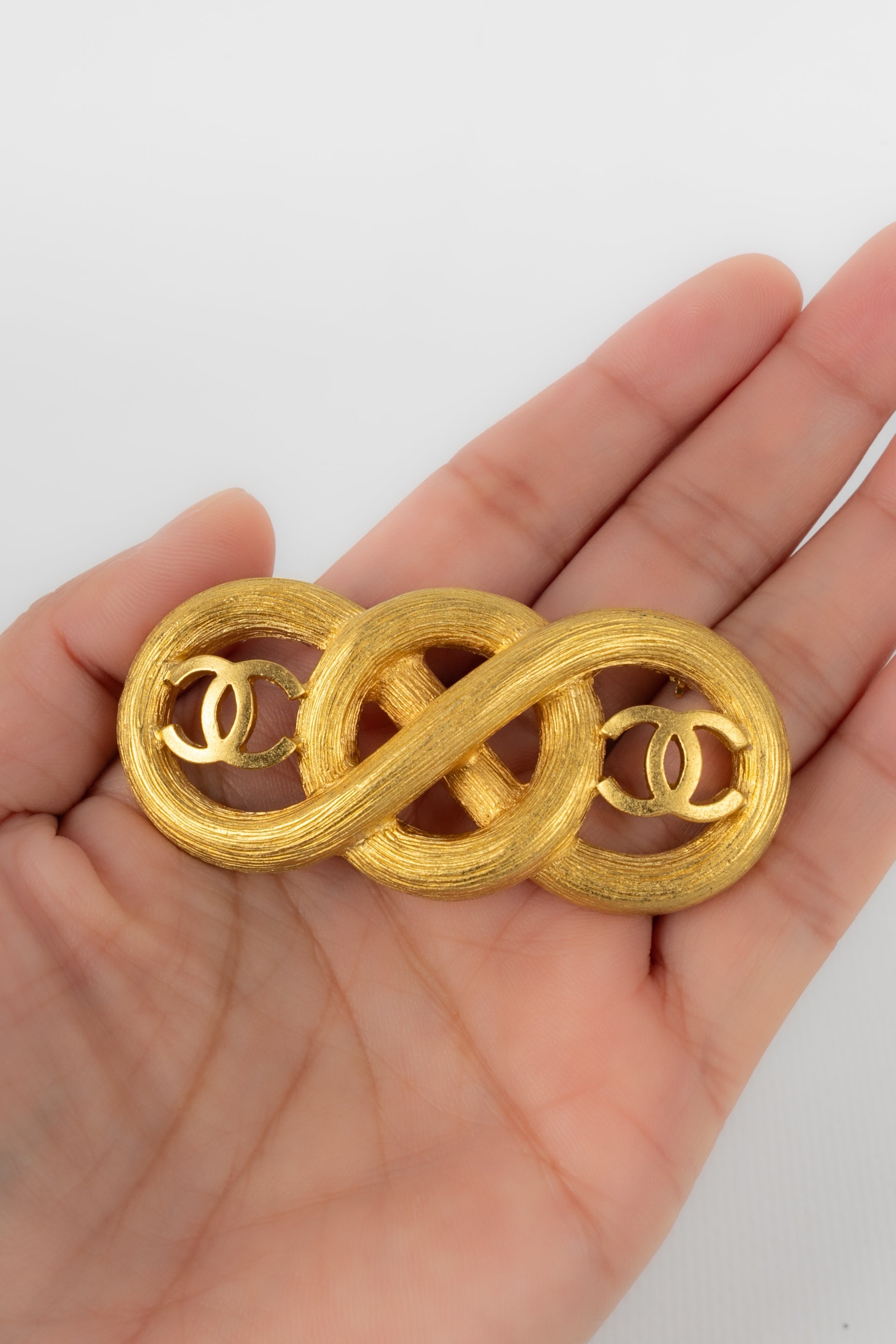 Broche Chanel 1995