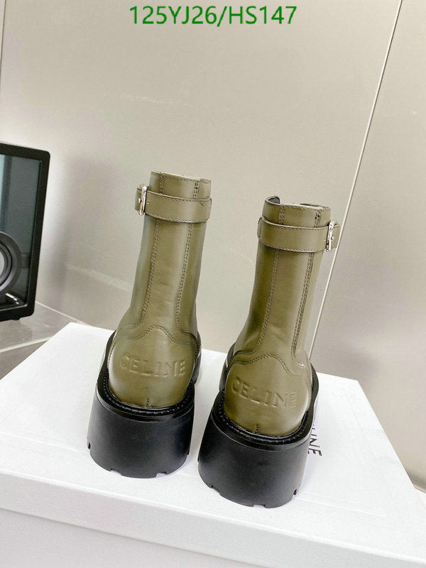 SAMC - COL Women Boots - 084
