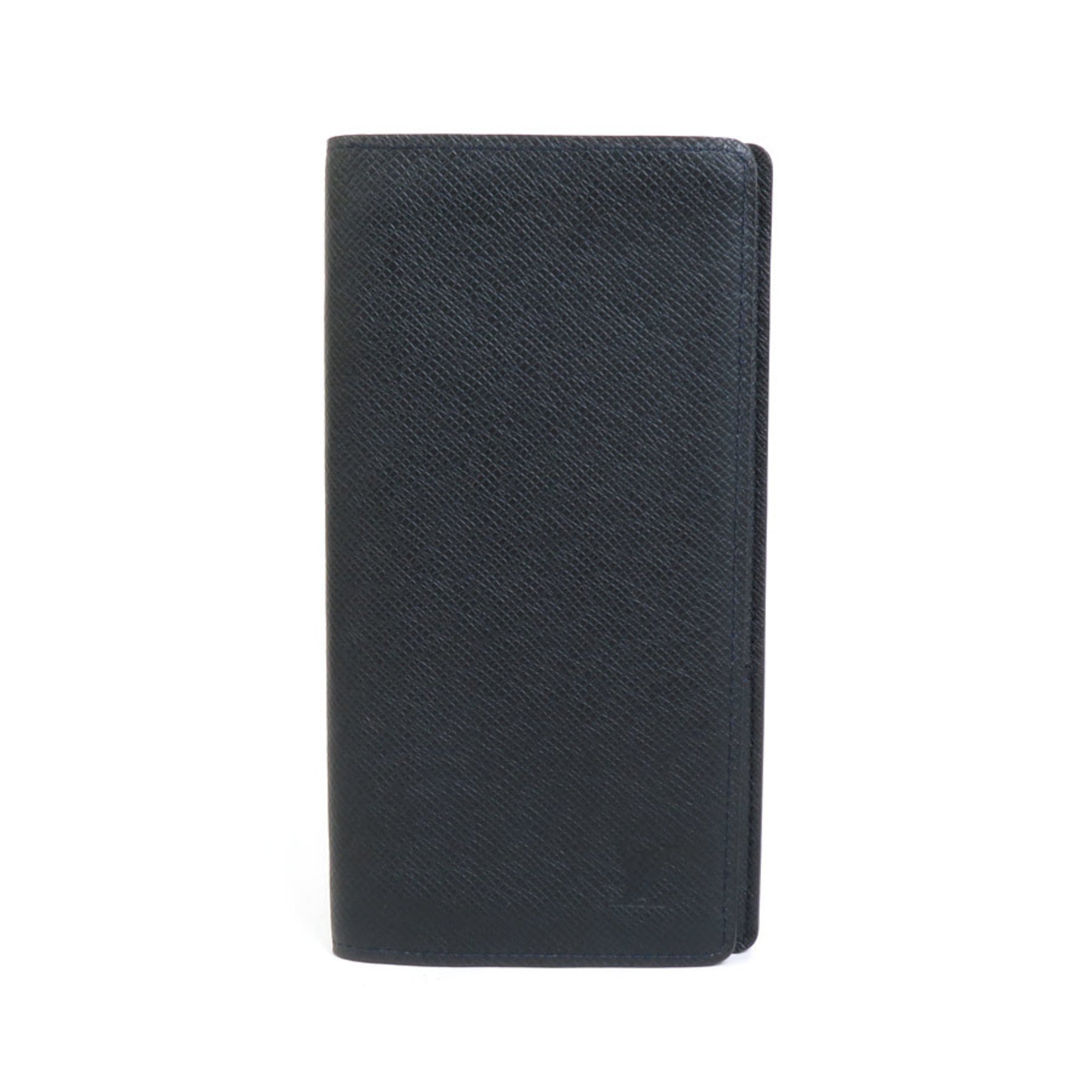 Taiga Leather Wallet with Multiple Compartments