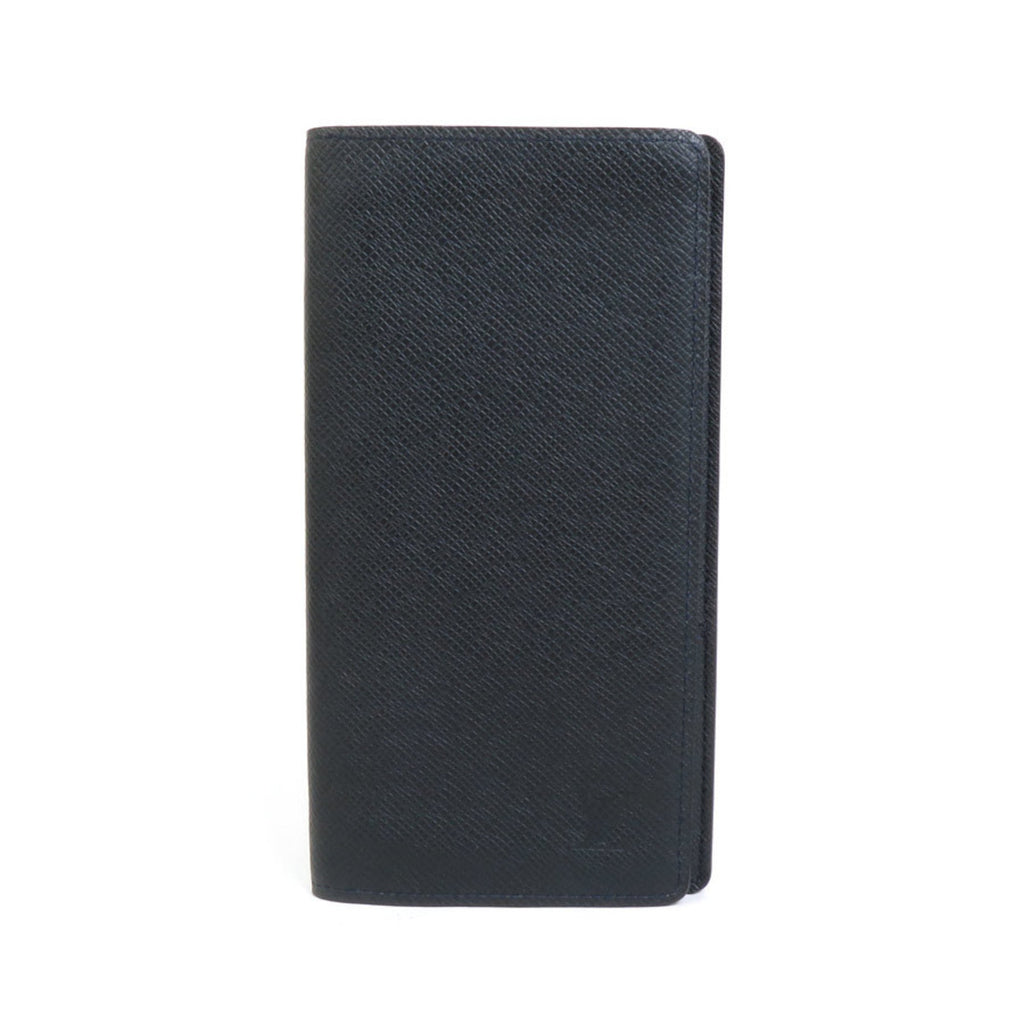 Taiga Leather Wallet with Multiple Compartments