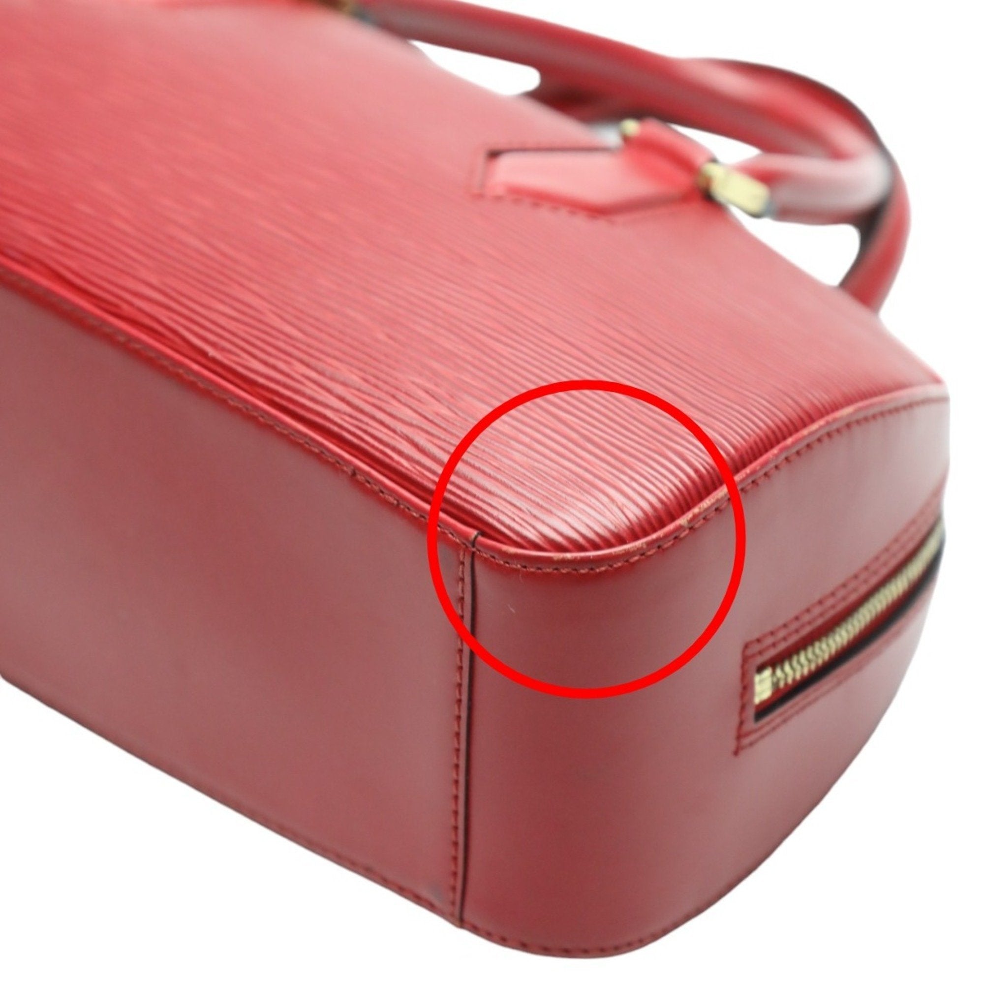 Epi Leather Handbag