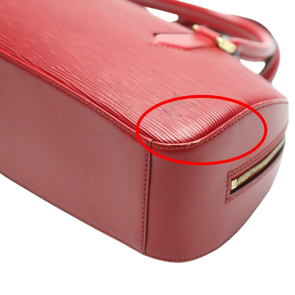 Epi Leather Handbag