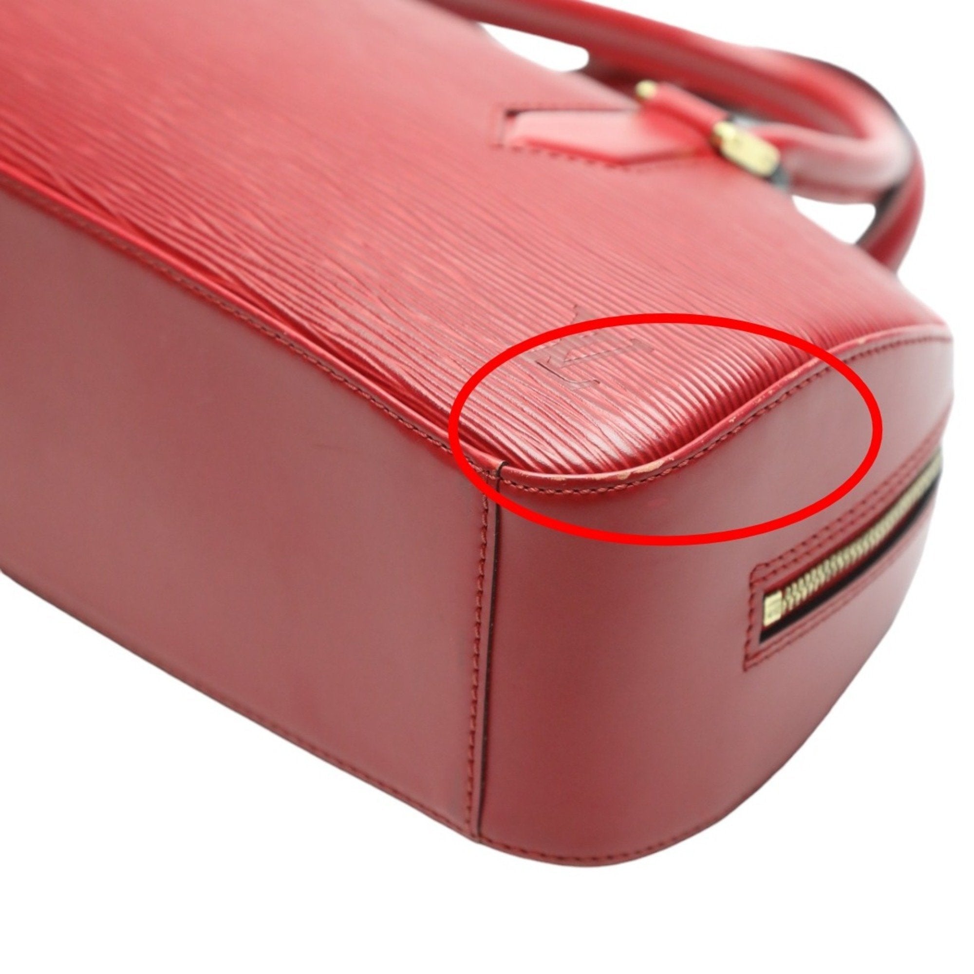 Epi Leather Handbag