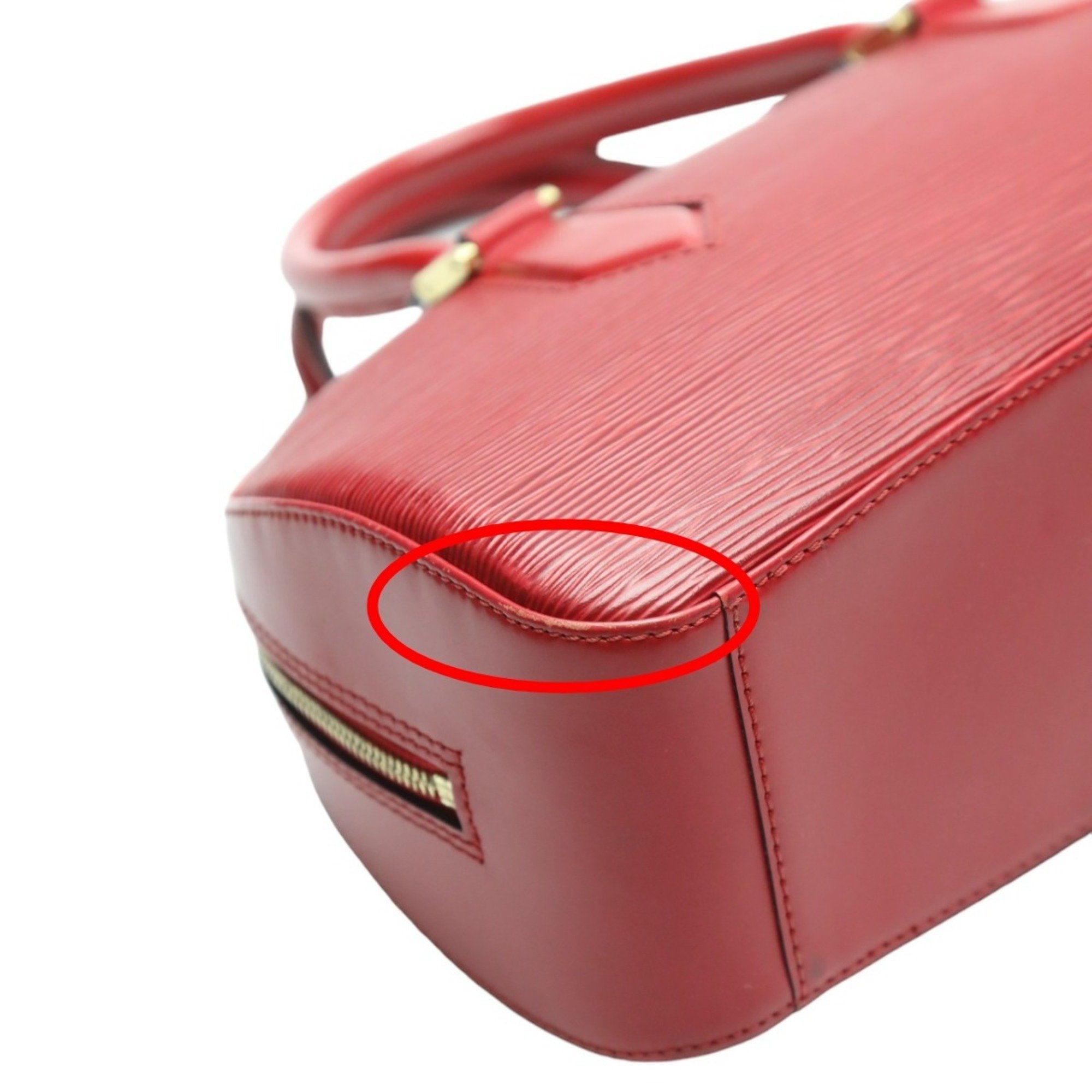 Epi Leather Handbag