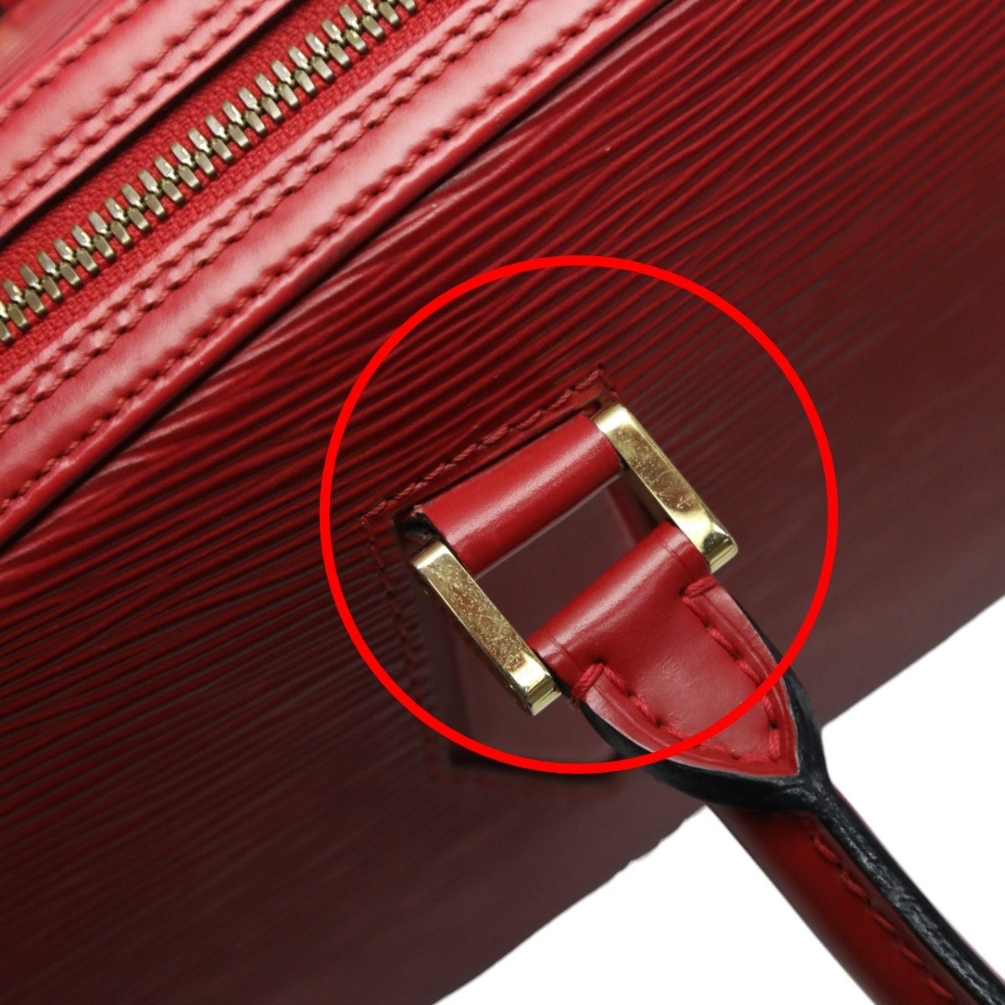 Epi Leather Handbag