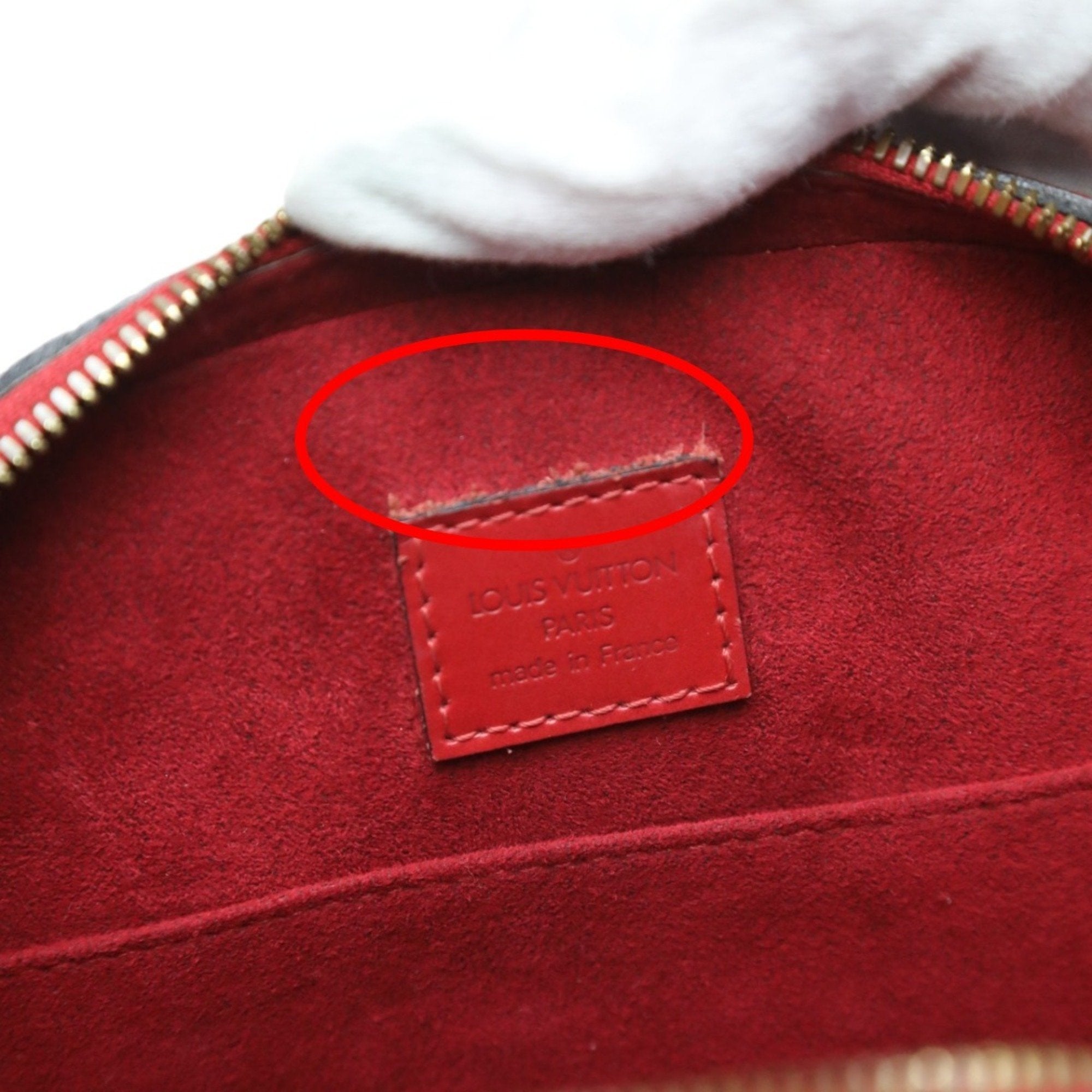 Epi Leather Handbag