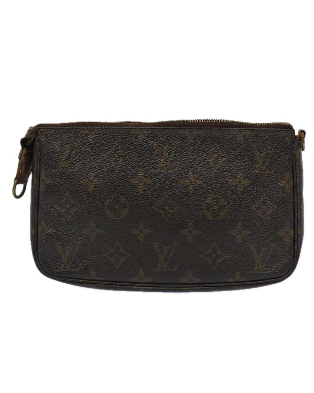 Monogram Canvas Pouch with Scratches and Tear - France