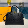LV Neo Alma Bag 32cm Monogram Empreinte Canvas Spring/Summer Collection M44832, Black