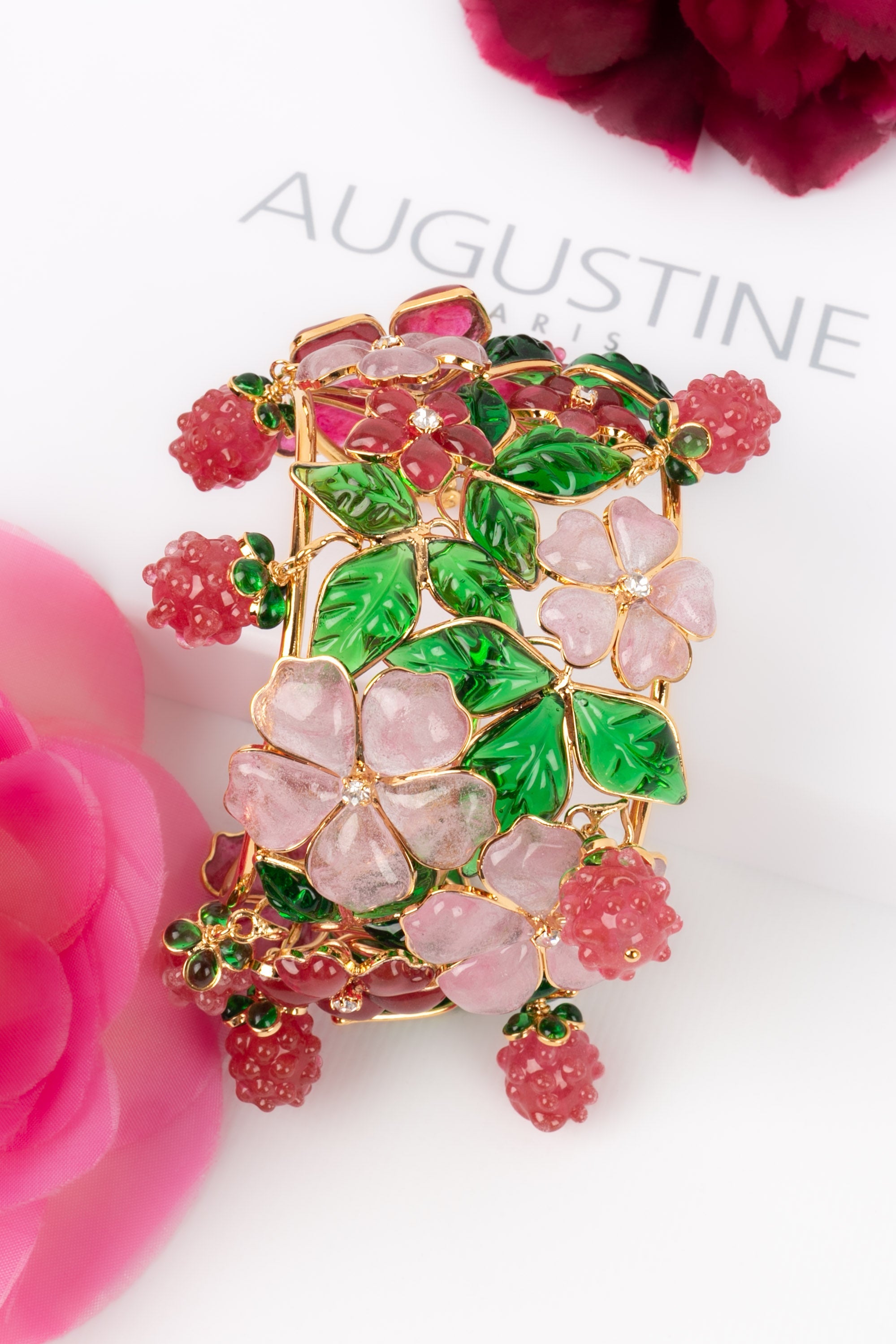 Bracelet manchette Augustine