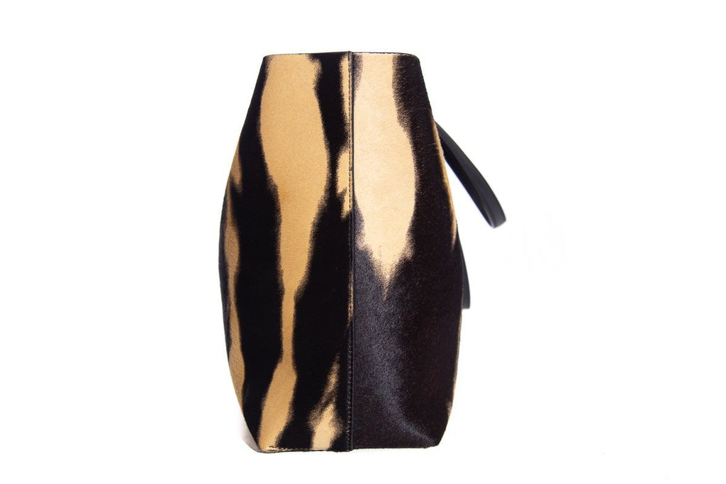Tom Ford Tie-Dye Pony Hair Tote