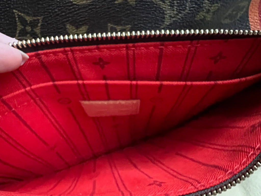 Louis Vuitton My Heritage Personalised Neverfull GM Monogram (RRP £1,790)