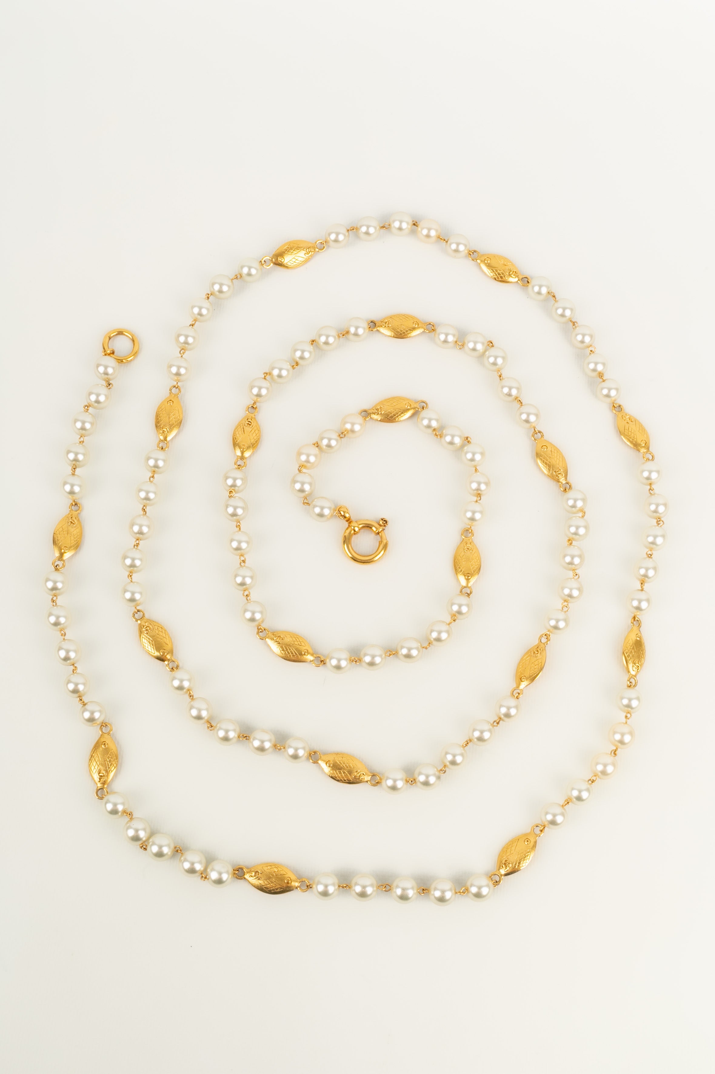 Collier "Poissons" Chanel Automne 2004