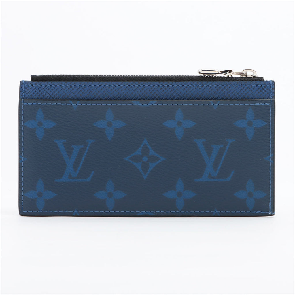 Louis Vuitton  Coin Card Her M30270 Cobalt Coin Case