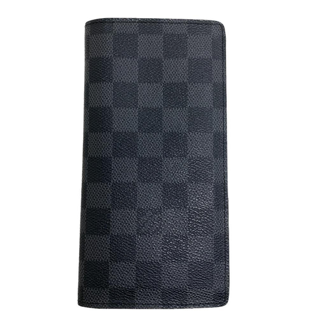 Louis Vuitton Brazza  Canvas Wallet  ()