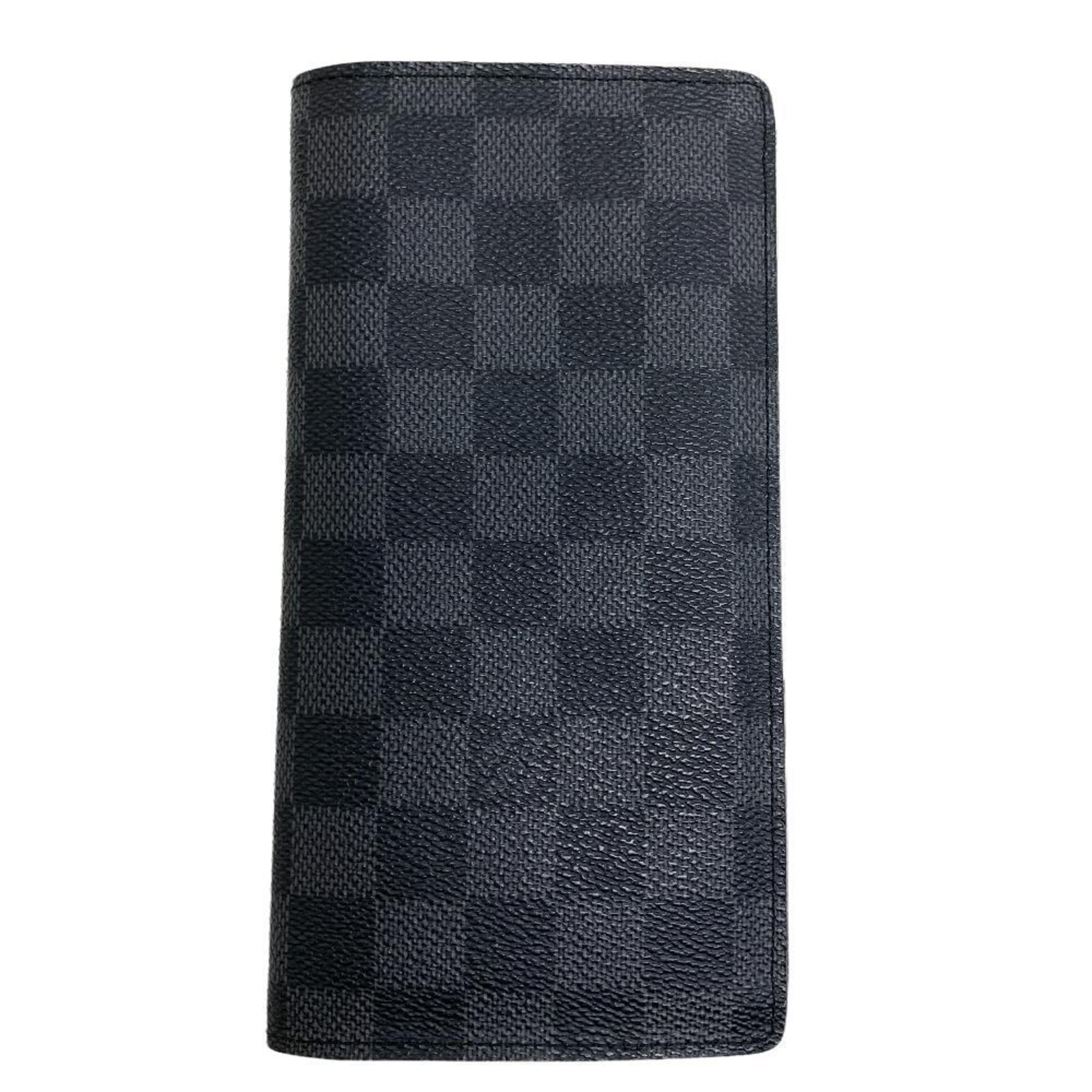 Louis Vuitton Brazza  Canvas Wallet  ()