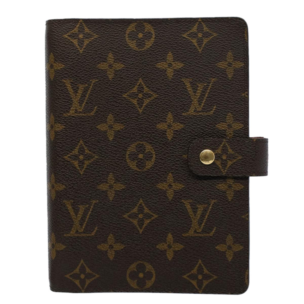 Louis Vuitton Agenda Mm  Canvas Wallet  ()