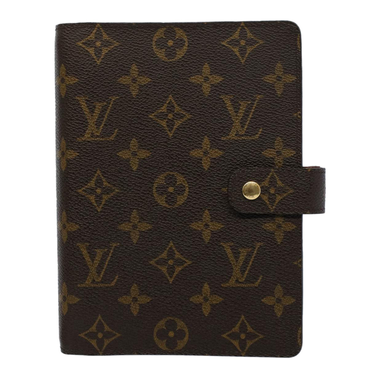 Louis Vuitton Agenda Mm  Canvas Wallet  ()