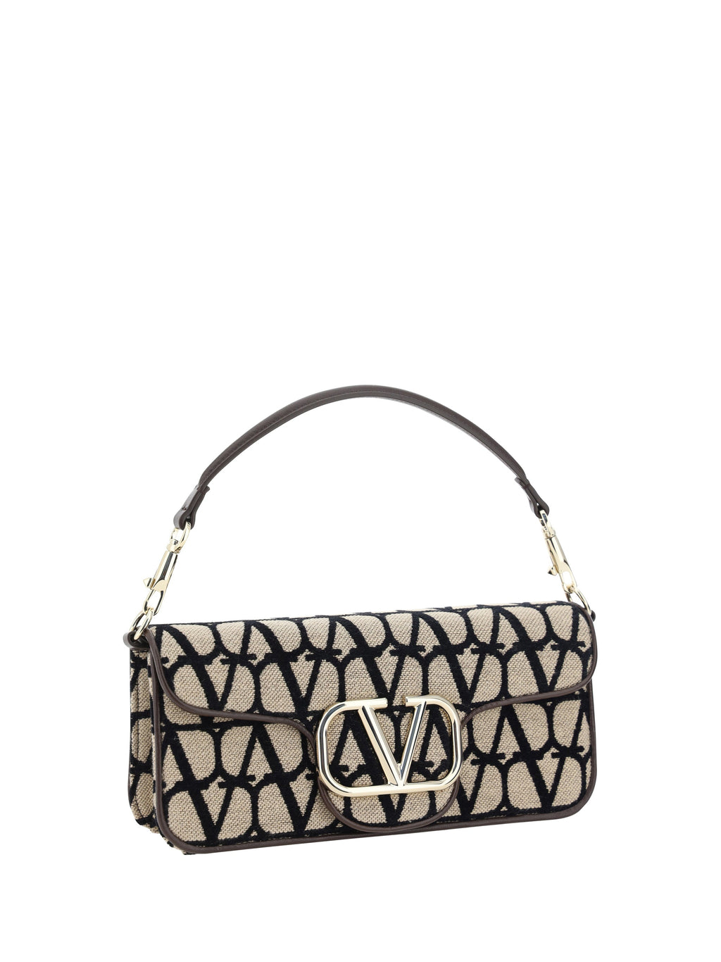Valentino Garavani Women LocÃƒÆ’Ã‚Â² Toile Iconographe Handbag