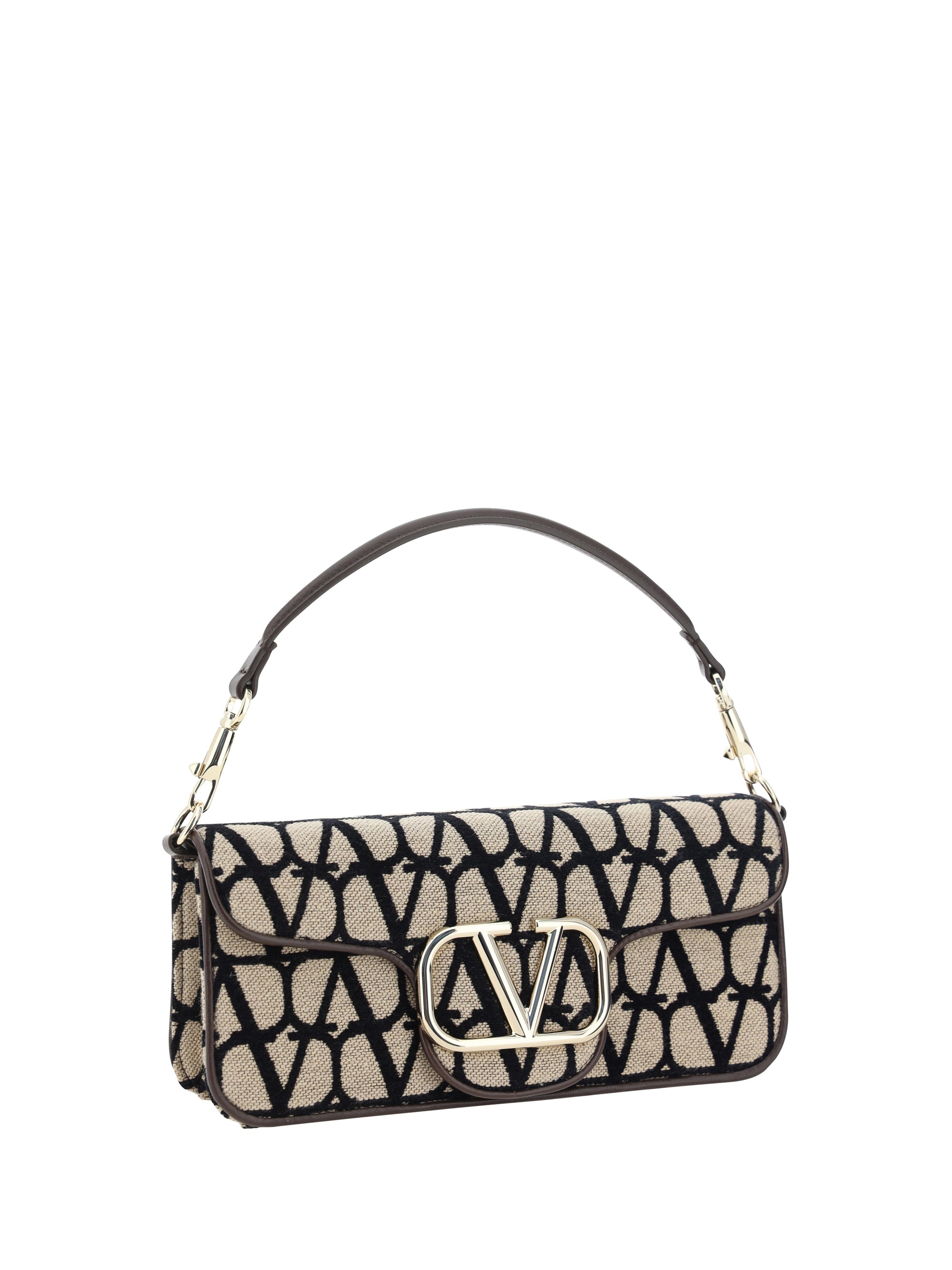 Valentino Garavani Women LocÃƒÆ’Ã‚Â² Toile Iconographe Handbag