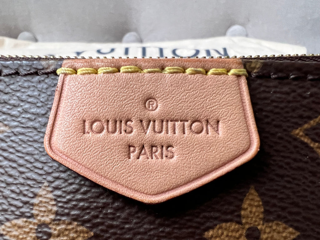 Louis Vuitton Multi Pochette Accessoires Khaki (RRP £1970)