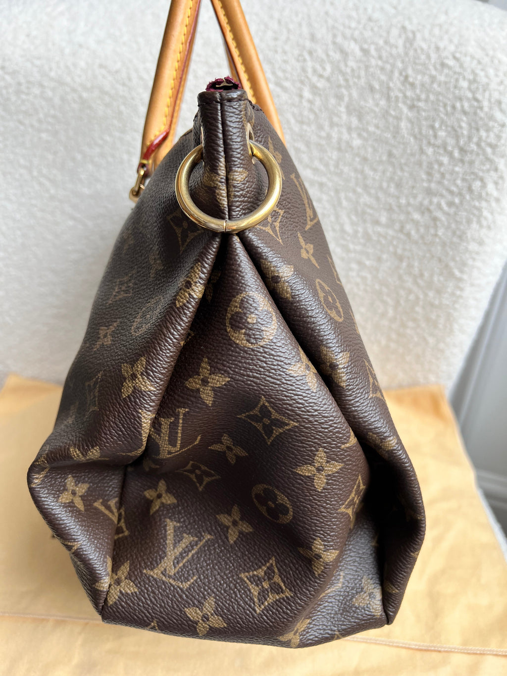 Louis Vuitton Pallas Tote in Monogram and Fuchsia (RRP £1960)