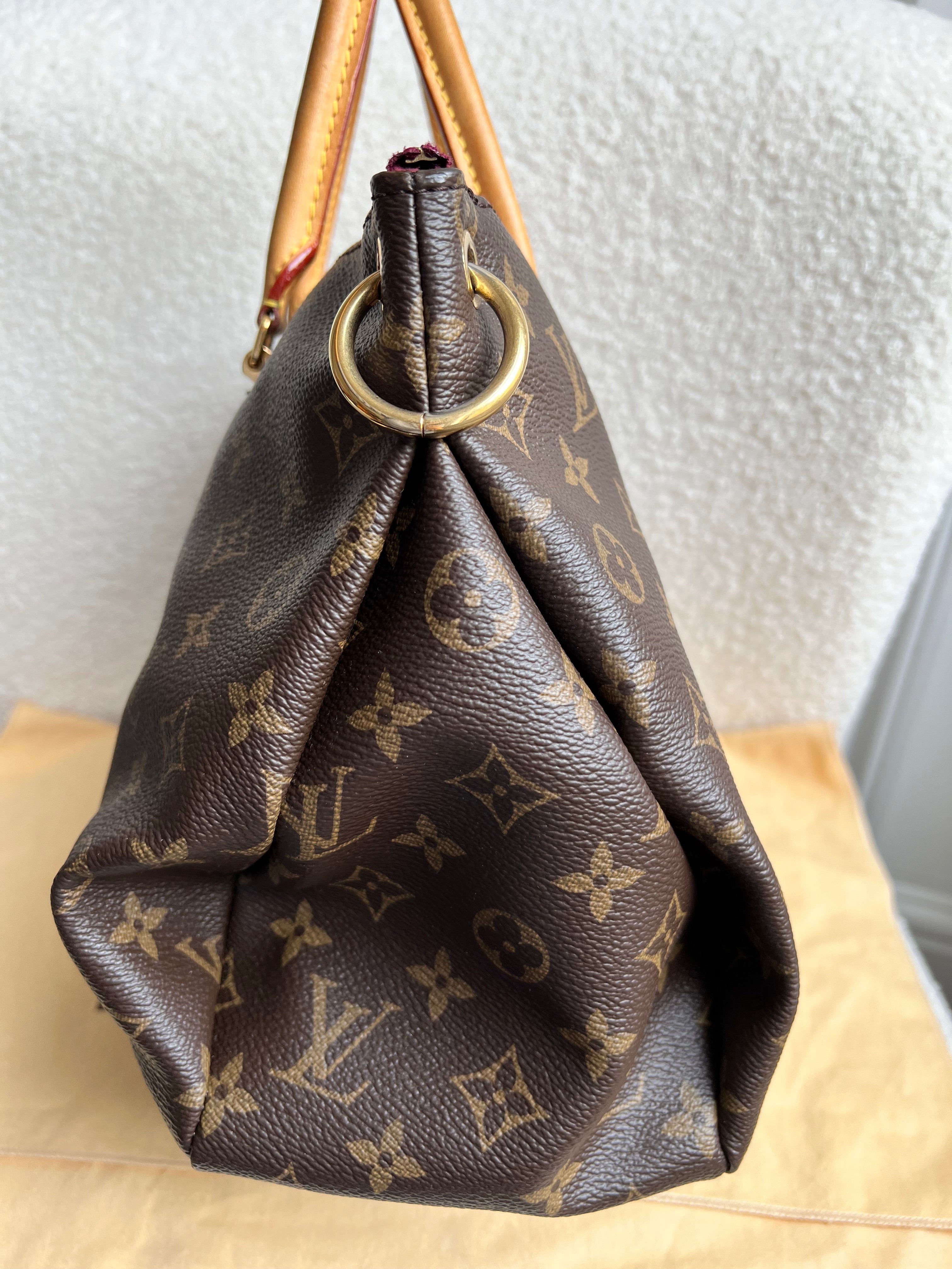 Louis Vuitton Pallas Tote in Monogram and Fuchsia (RRP £1960)