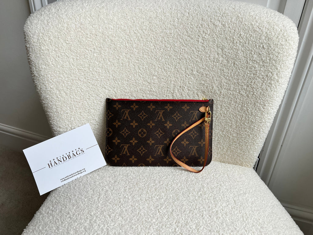 Louis Vuitton Pouch (from Neverfull MM) in Monogram