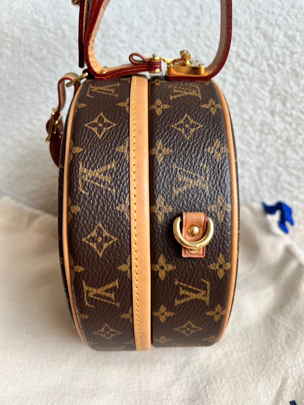 Louis Vuitton Petite Boite Chapeau (RRP £4100)