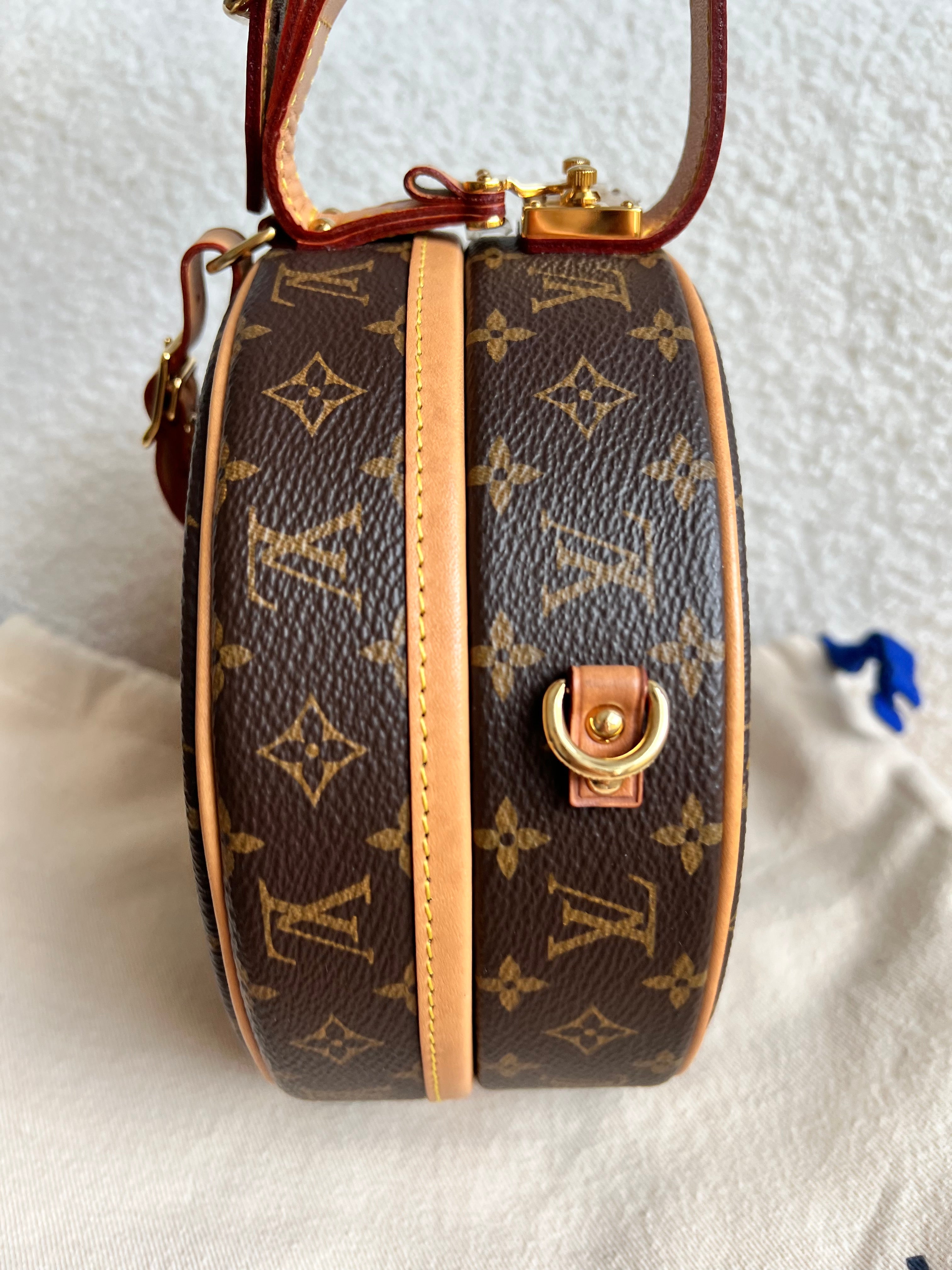 Louis Vuitton Petite Boite Chapeau (RRP £4100)