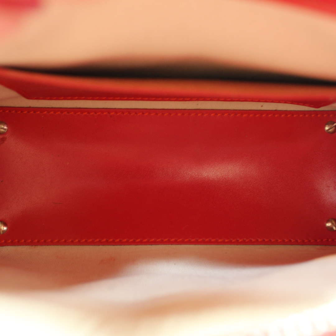 Tods Logo Leather Princess Di-Bag