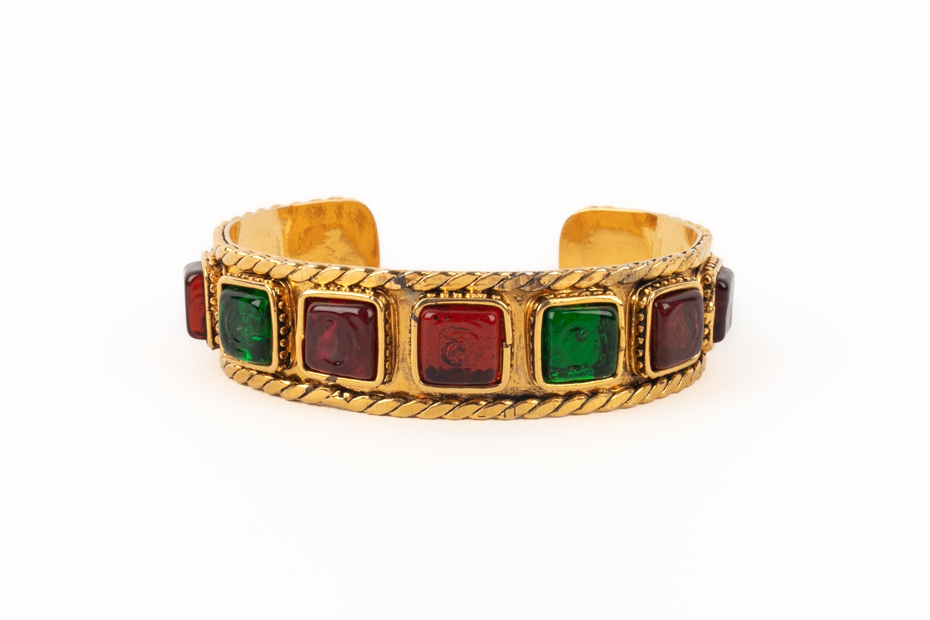 Bracelet byzantin Chanel