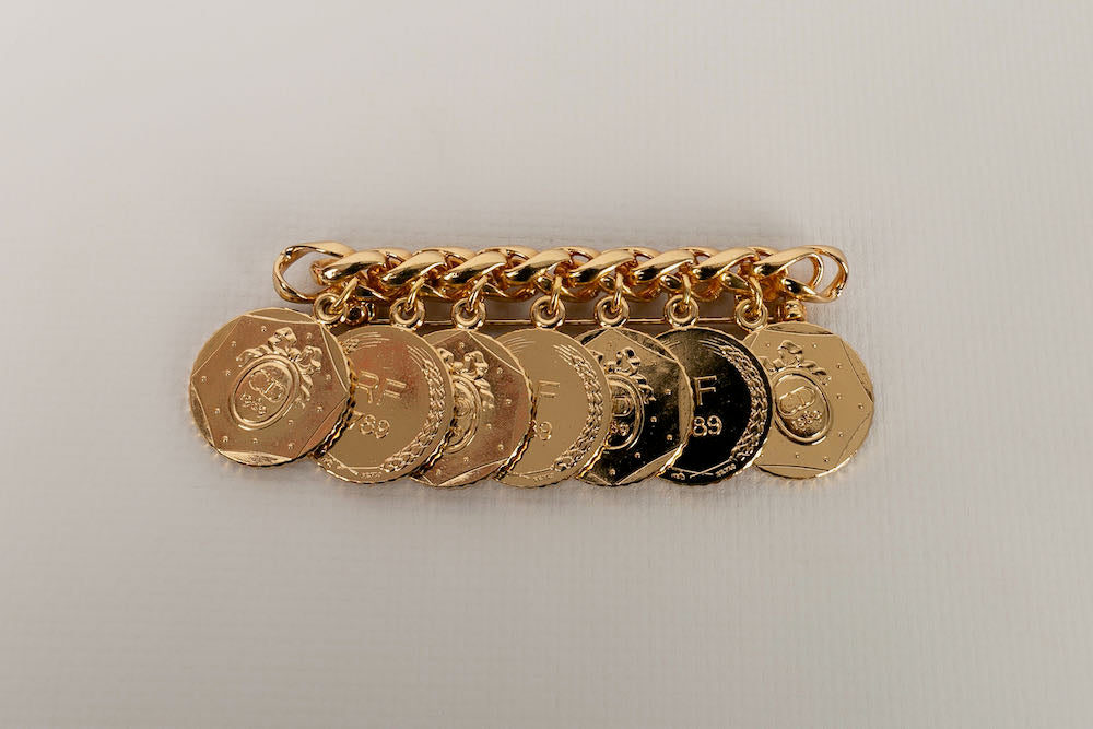 Broche dorÃƒÆ’Ã‚Â©e Dior