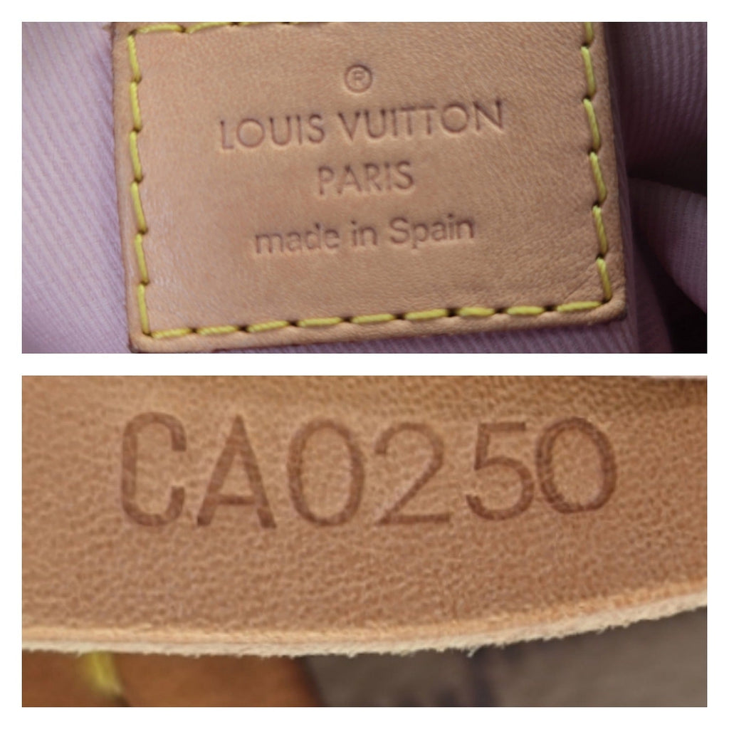 Louis Vuitton Damier Azur Lymington Shoulder Bag
