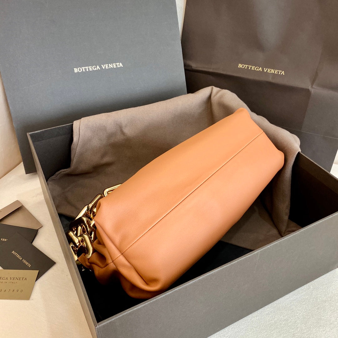 GLAMI Chain Pouch Light Orange, For Women, WomenÃƒÂ¢Ã¢â€šÂ¬Ã¢â€žÂ¢s Bags 12.2in/31cm