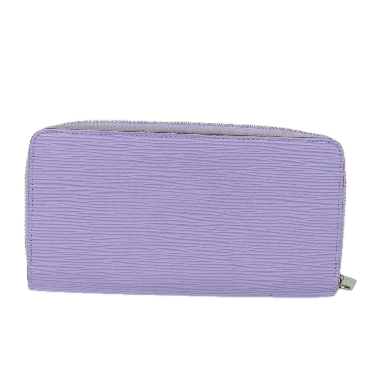 Louis Vuitton Zippy Wallet  Leather Wallet